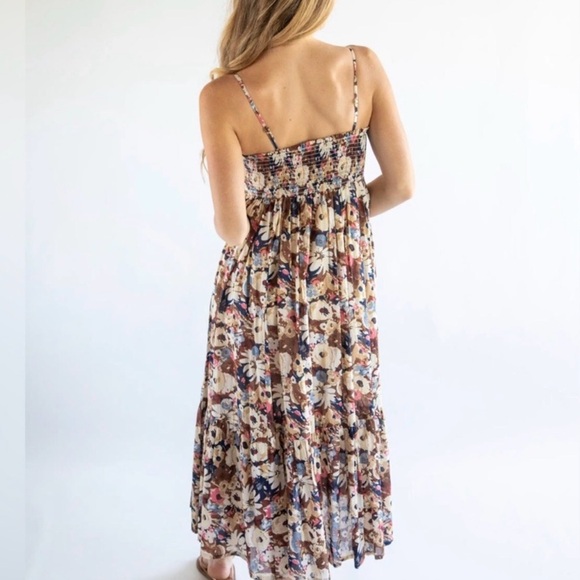 ⭐️Natural Life Flora Floral Convertible Maxi⭐️ - Picture 2 of 8